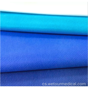 Lékařský ochranný oděv Netkaná textilie z PVC